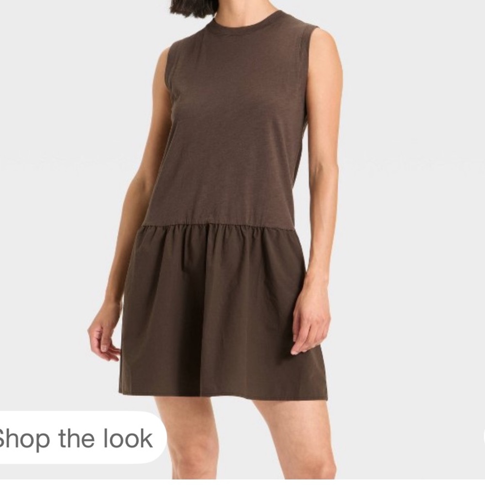 NWT sleeveless mini dress from Universal Thread (Target)